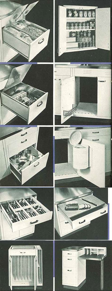 vintage steel cabinets catalog